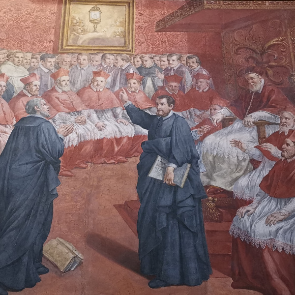 Bruno discute con Berengario