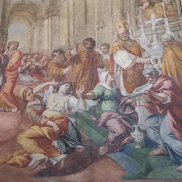 Il miracolo dell'ossessa liberata