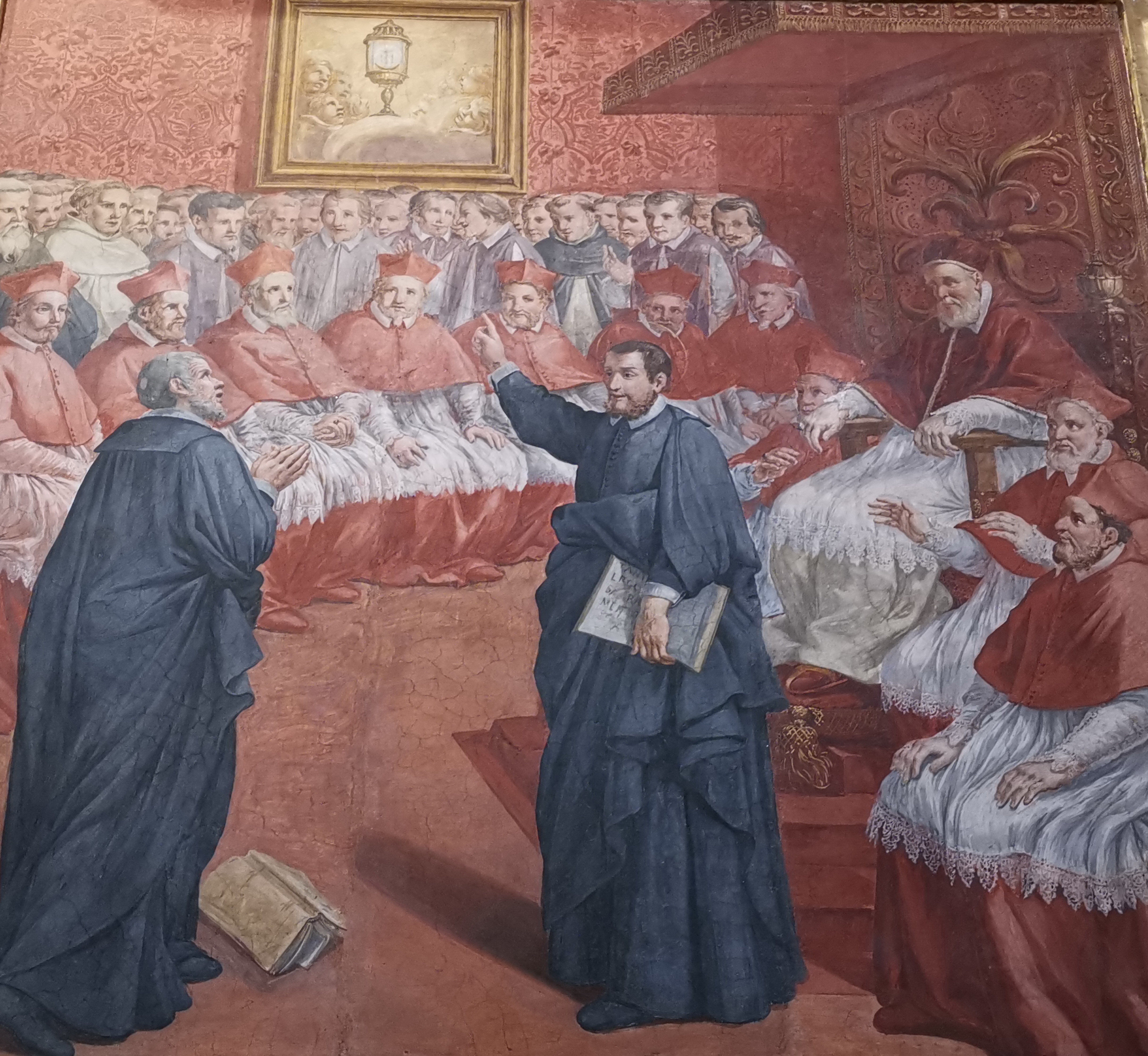 Bruno discute con Berengario