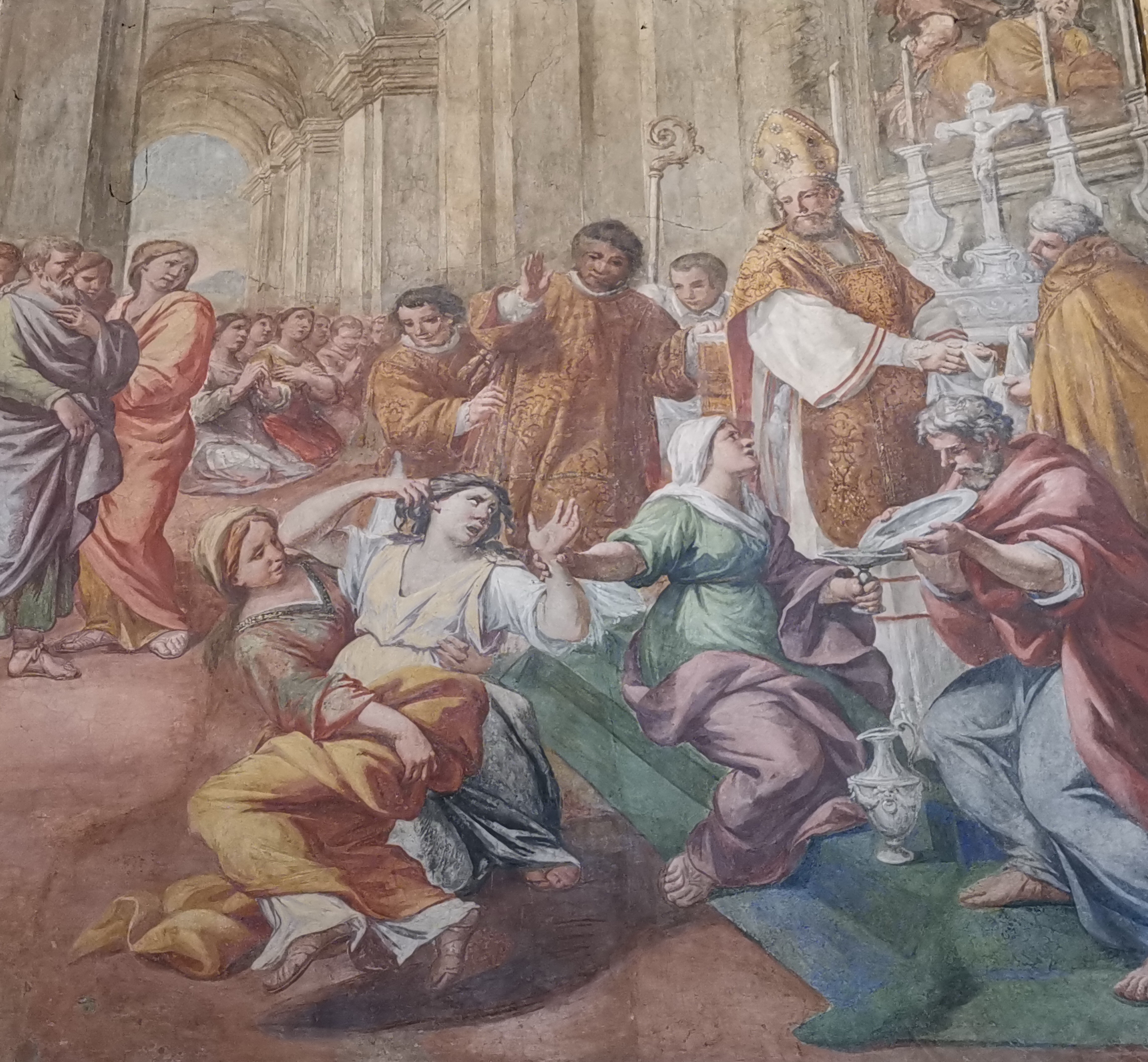 Il miracolo dell'ossessa liberata